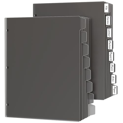 Binder Dividers