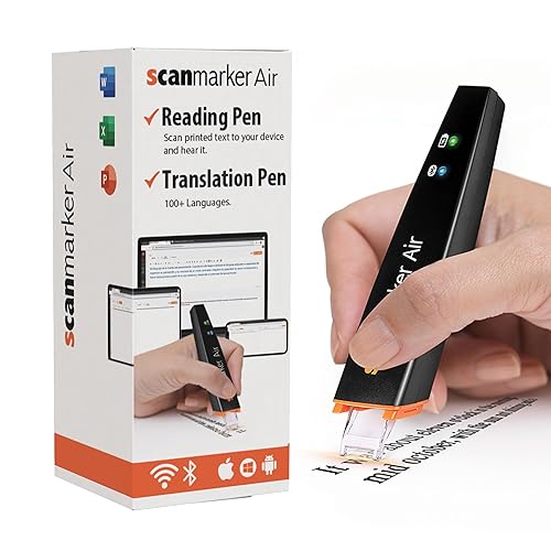Text-Scanning Pen