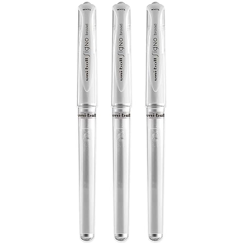 White Gel Pens