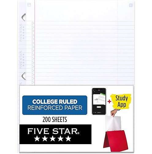 Extra Reinforced Binder Loose Leaf