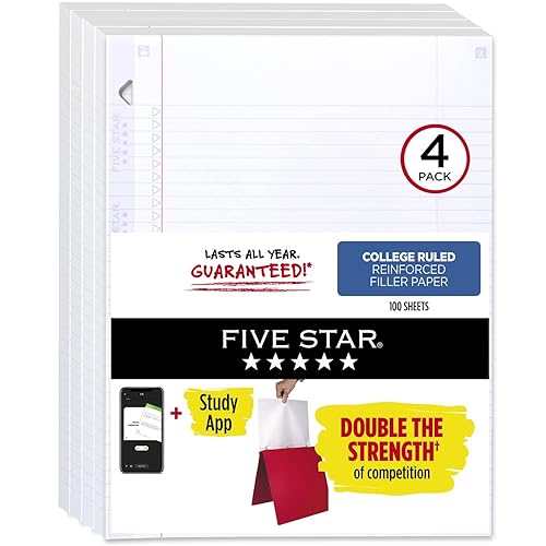Strong Reinforced Binder Looseleaf