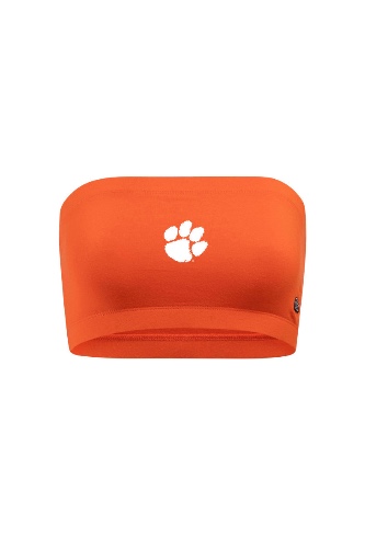 Clemson University Bandeau Top | X-Small / Orange