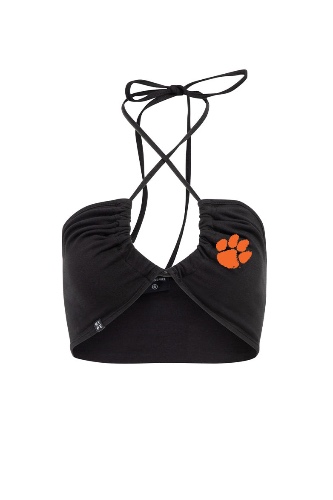 Clemson University Slam Dunk Top | X-Small / Black