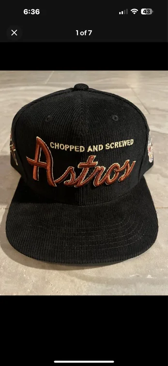 astros chopped and screwed hat - Google Search