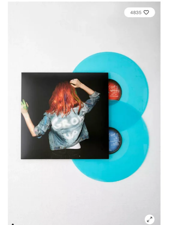 Paramore - Paramore (10th Anniversary Edition) UO Exclusive 2XLP