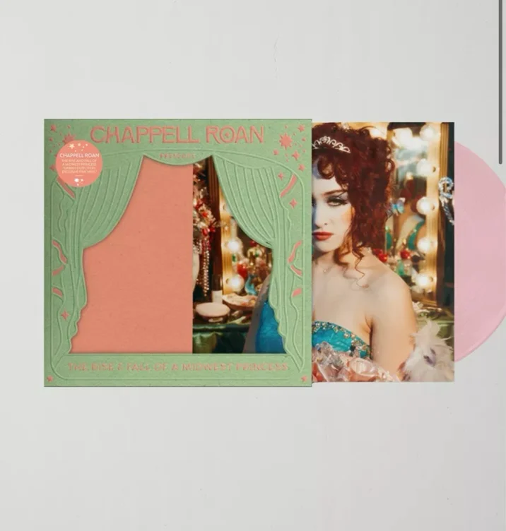 Chappell Roan - The Rise And Fall of a Midwest Princess UO Exclusive 2XLP