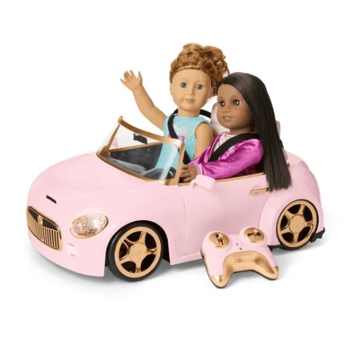 American Girl® RC Sports Car—Pink | Default Title
