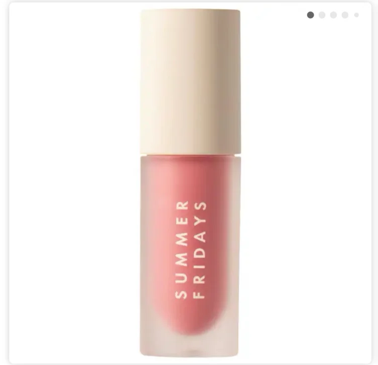 Dream Lip Oil for Moisturizing Sheer Coverage - Summer Fridays | Sephora