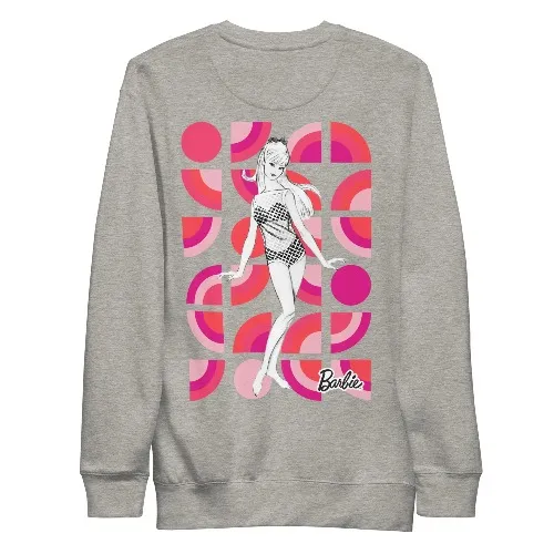 Barbie 1960's Mod Sweatshirt | S