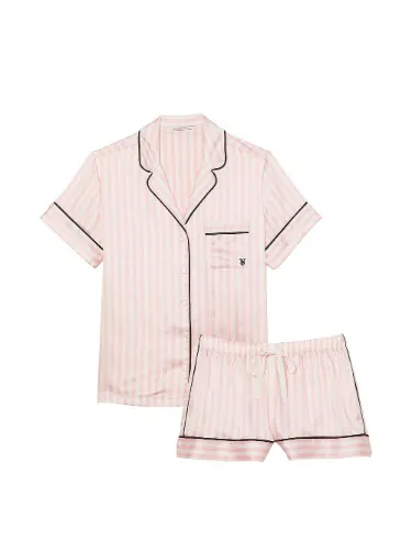 VS Satin Short Pajama Set 