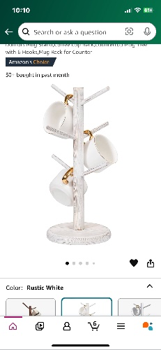 Coffee Mug Tree