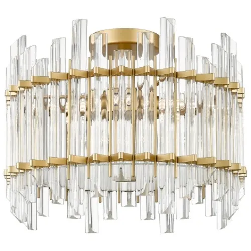 Zuma Line - Lampadario a plafone 6xG9/42W/230V oro