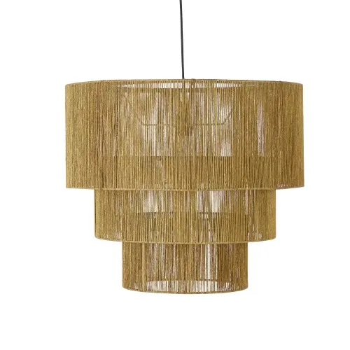 GINGER - 3 Level Jute Pendant Lamp
