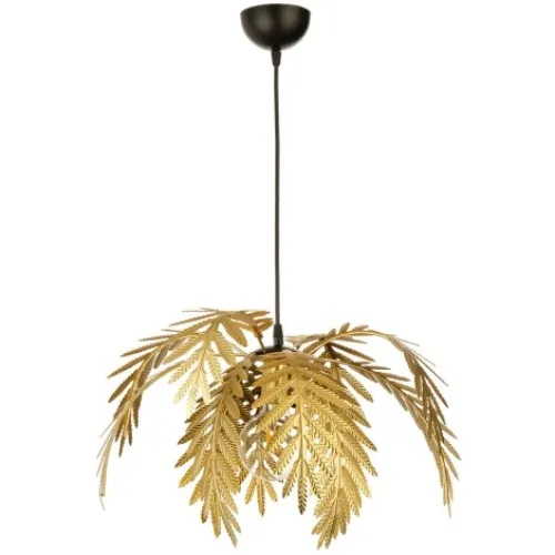 ONLI - Lampadario a sospensione con filo DUBAI 1xE27/22W/320V oro