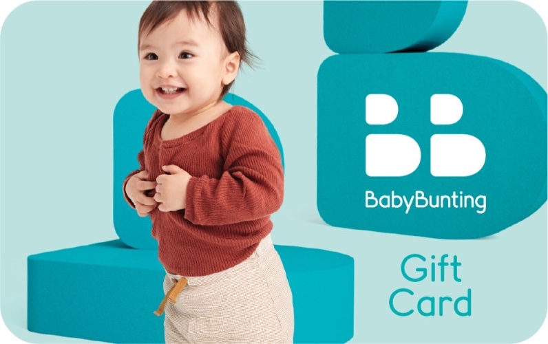 Gift Card | Cards | Baby Bunting AU