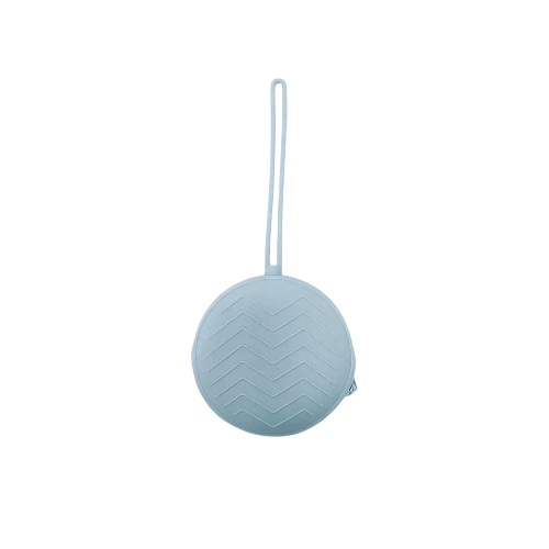 Gigi Silicone Dummy Case - Sky | Soothers | Baby Bunting AU