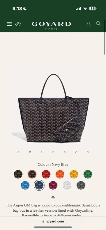 Anjou GM Bag