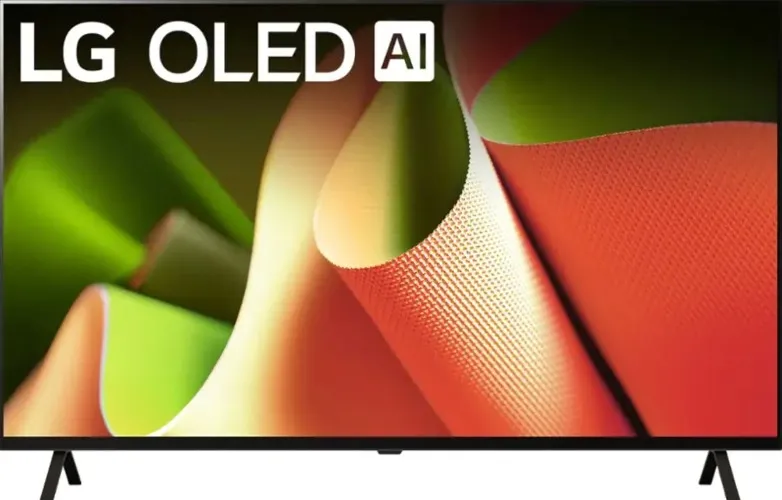 LG - 48" Class B4 Series OLED 4K UHD Smart webOS TV (2024)