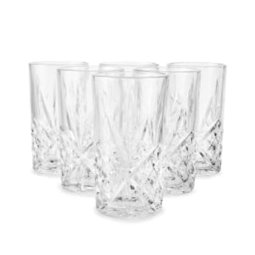 6 Bond Hiball Glasses