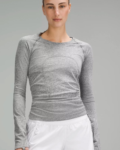 Swiftly Tech Long-Sleeve Shirt 2.0 *Hip Length
