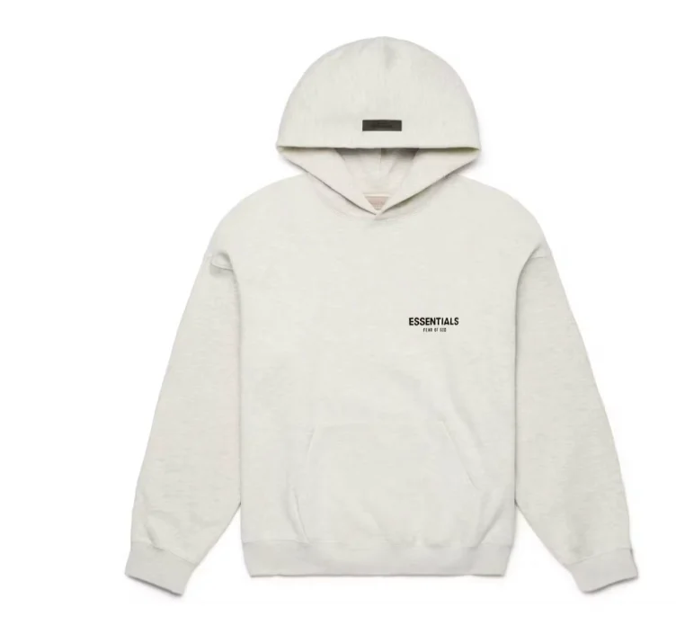 Fear of God Essentials Hoodie Light Oatmeal