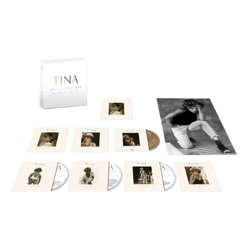 TINA TURNER 'WHAT'S LOVE GOT TO DO WITH IT’ 4CDS/1DVD BOXSET