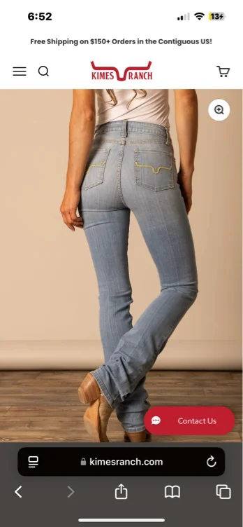 Kimes Ranch jeans
