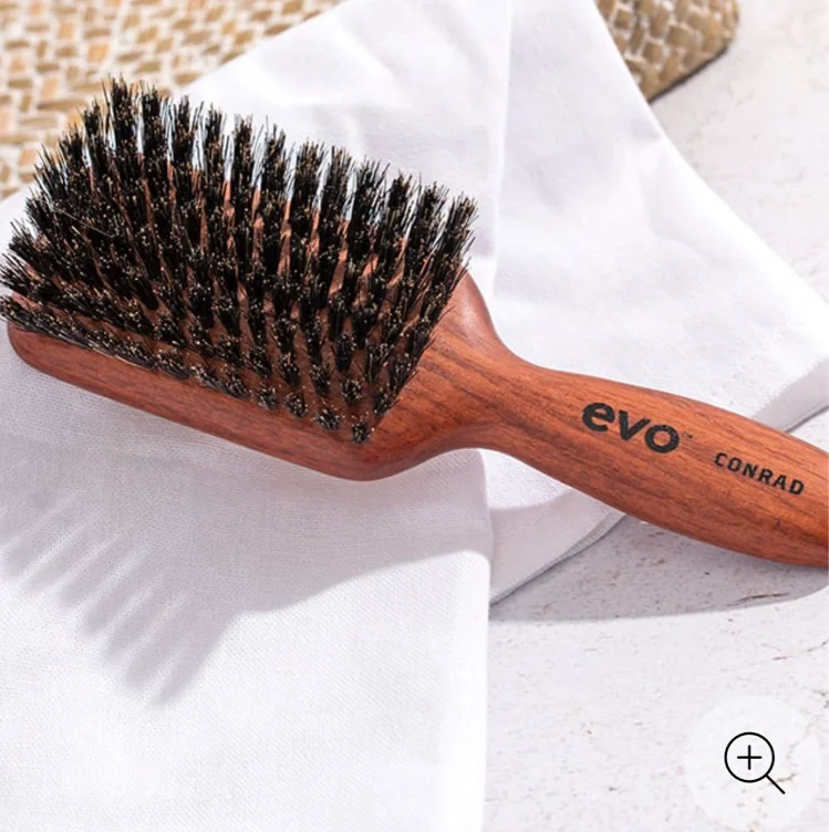Evo Natural Bristle Dressing Brush - Evo Hair - Evo