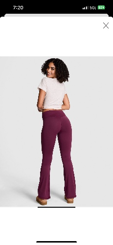 Buy Relay Flare Leggings - Order Bottoms online 5000010185 - PINK US