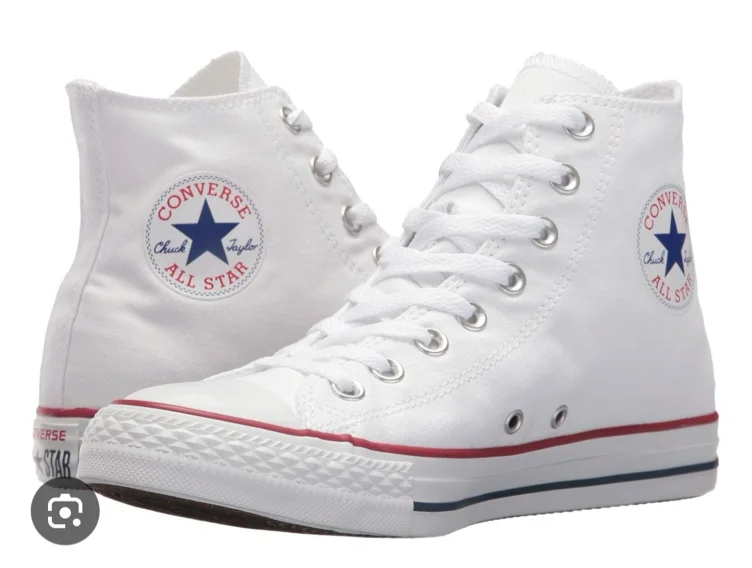 Converse Chuck Taylor All Star High-Top Sneaker - Optical White