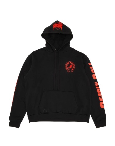 Chrome Hearts x Deadly Doll Hoodie