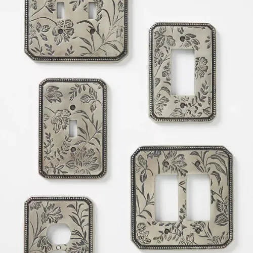 Switch Plates - Bathroom + Powder room