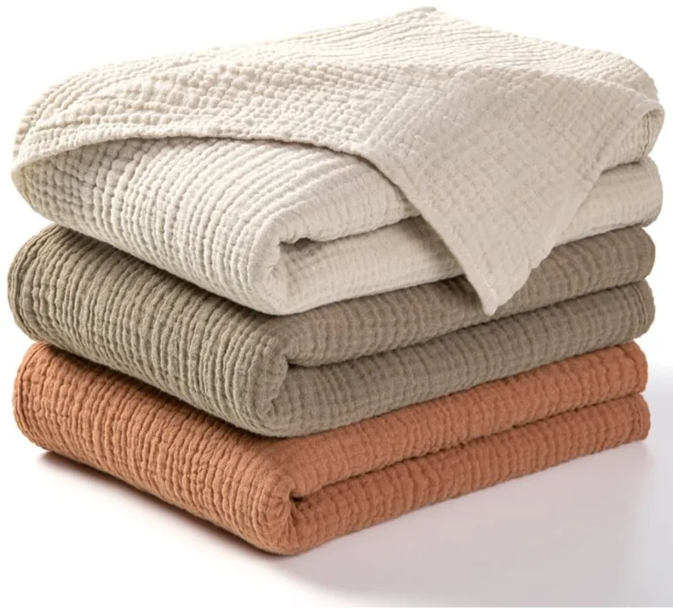 lulumoon Muslin Swaddle Blanket Baby - Cotton Swaddling Blanket Soft Baby Receiving Blanket Neutral 3Pack(Olive) : Amazon.com.au: Baby