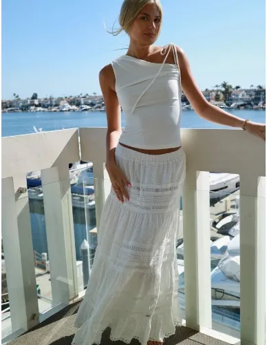 Guardian Angel Maxi Skirt