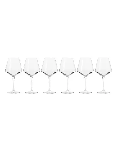 Krosno Avant Garde Wine Glass Gift Boxed 460ml in Clear | MYER
