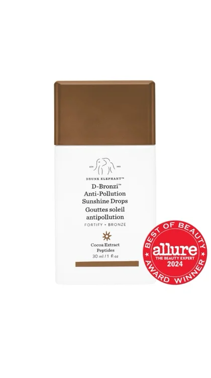 Drunk Elephant D-Bronzi™ Bronzing Drops with Peptides