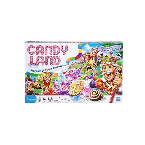 Hasbro Gaming Candy Land Kingdom Of Sweet Adventures Board Game For Kids, Easter Gifts for Boys & Girls, 3+ (Amazon Exclusive) - Multicolor