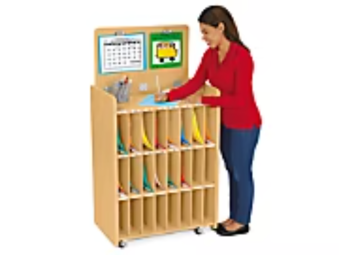 Heavy-Duty Sign-In Communication Center