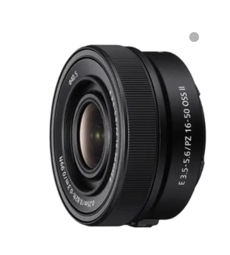 Sony - E PZ 16–50 mm F3.5–5.6 OSS II - Black