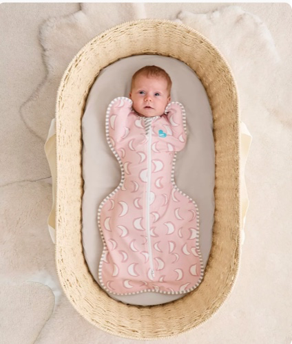 Swaddle Up Original Eclipse Dusty Pink