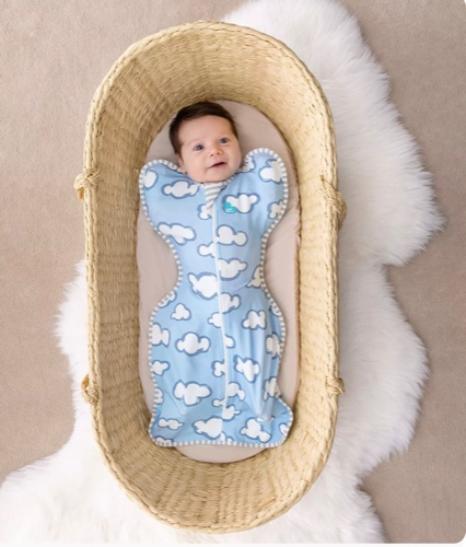 Swaddle Up Original Daydream Blue