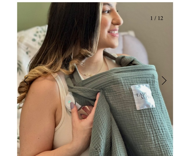 As Seen On Shark Tank - Lady Alpha -The Nursing Cool Cover