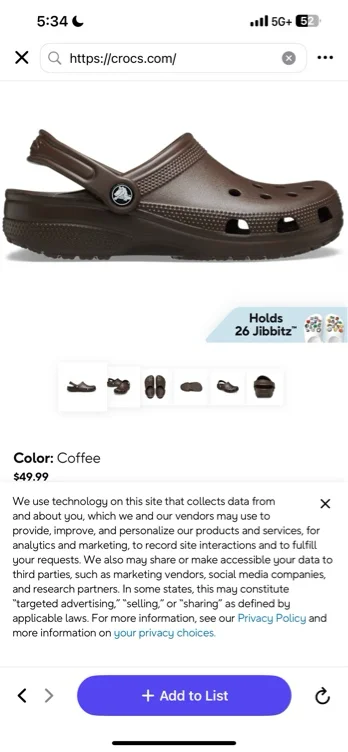 Classic Clog
