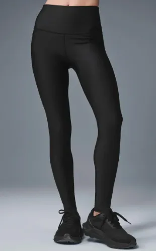 High-Waist Airlift Legging - Black | Black / S