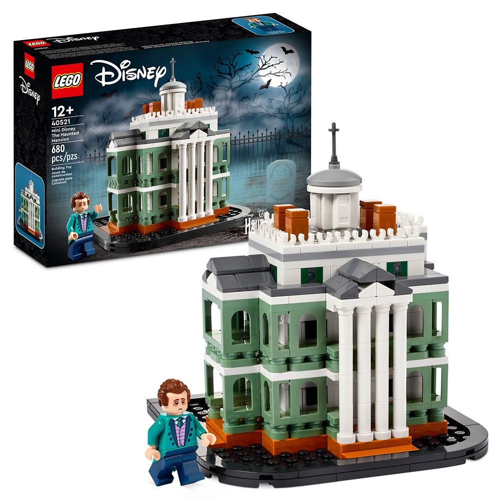 LEGO The Haunted Mansion 40521 – Disneyland | shopDisney