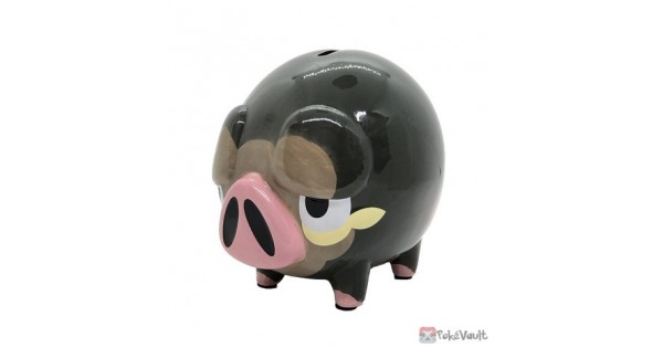 Pokemon Center 2022 Lechonk Ceramic Piggy Bank