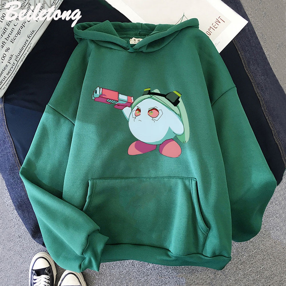 8.49US $ 50% OFF|2022 Anime Cyberpunk Edgerunners Rebecca Printed Hoodies For Women Men Pullover Japanese Cartoon Oversized Pullover Sweatshirt - Hoodies & Sweatshirts - AliExpress