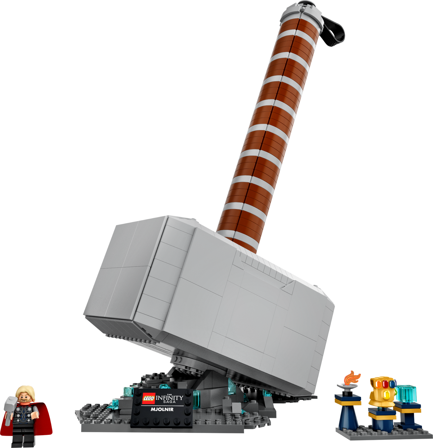 Thor's Hammer 76209 | Marvel | Buy online at the Official LEGO® Shop GB 
