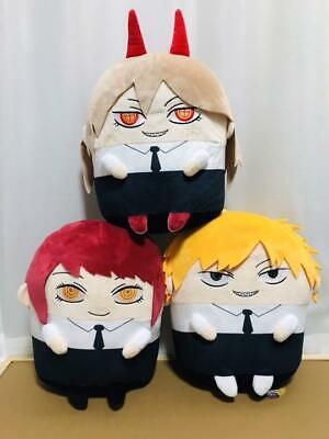Chainsaw Man Big Plush Doll Korotto Cushion H 11.8 in Makima & Power & Denji Set  | eBay