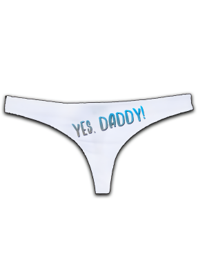 Eσώρουχο με στάμπα - Yes Daddy